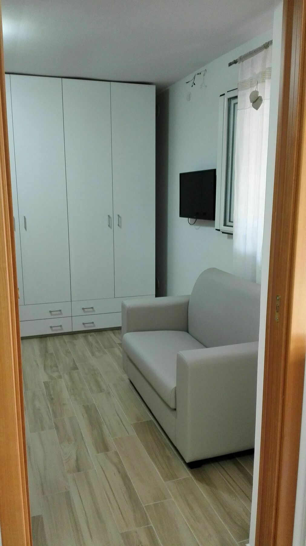 Al Cortile Apartment Bari Bagian luar foto